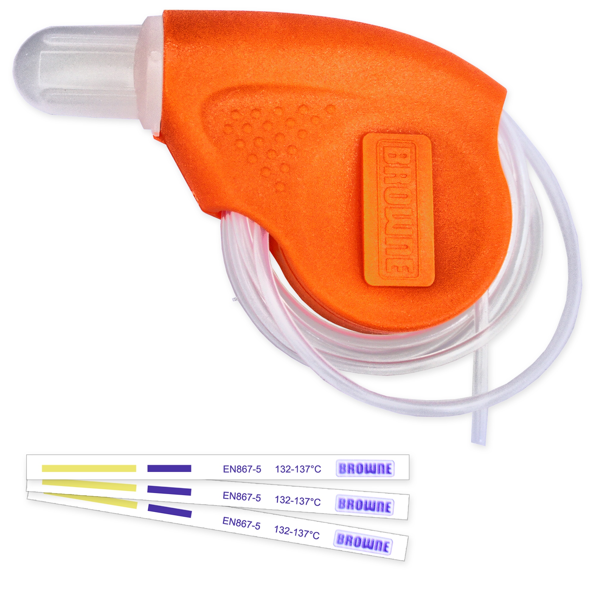 Chargenkontrolle - TST Helix für die Dampfsterilisation - Helix Test Image